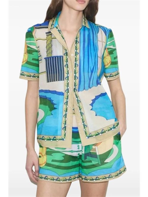 Camicia fantasia TORY BURCH | 180981366